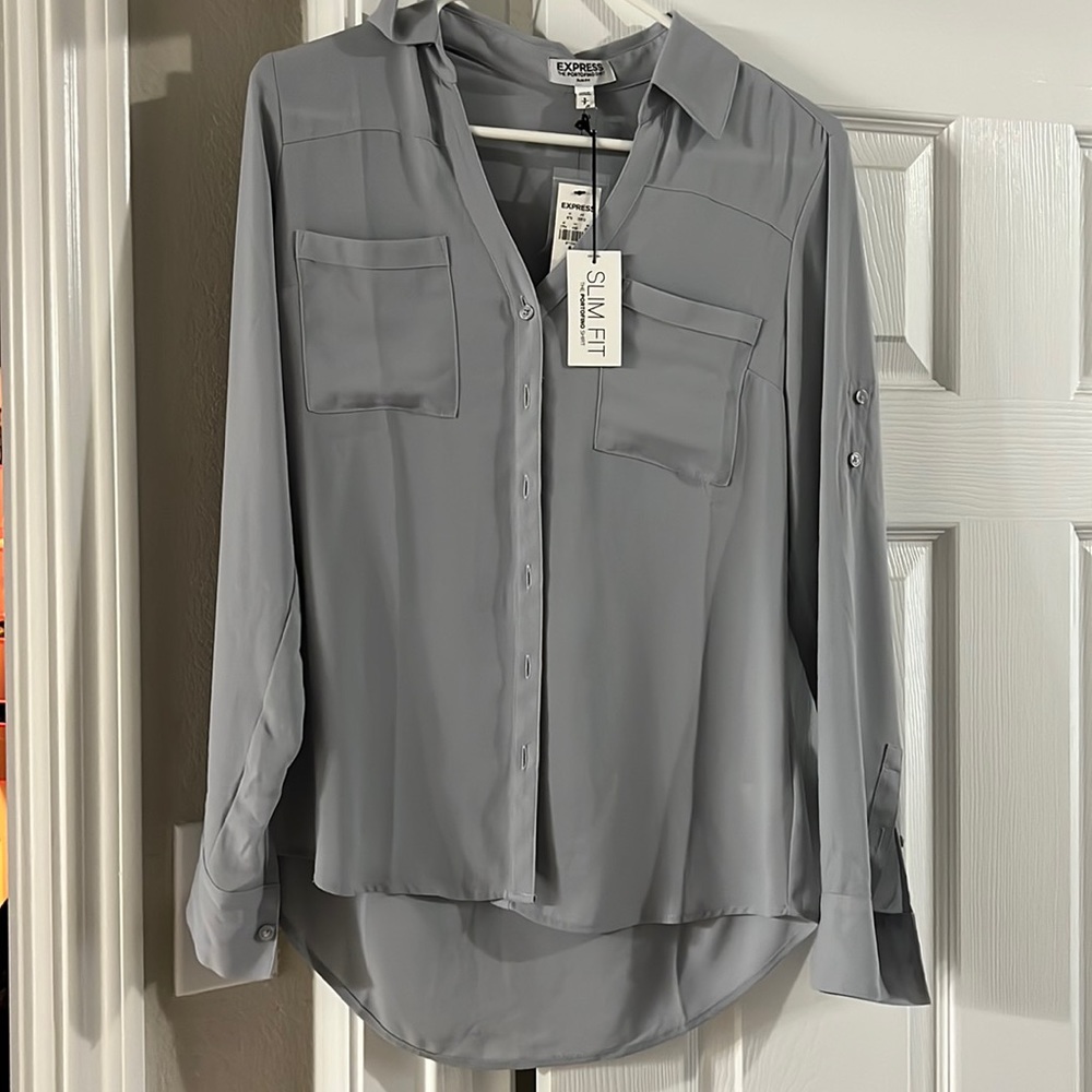 Express Portofino button down shirt